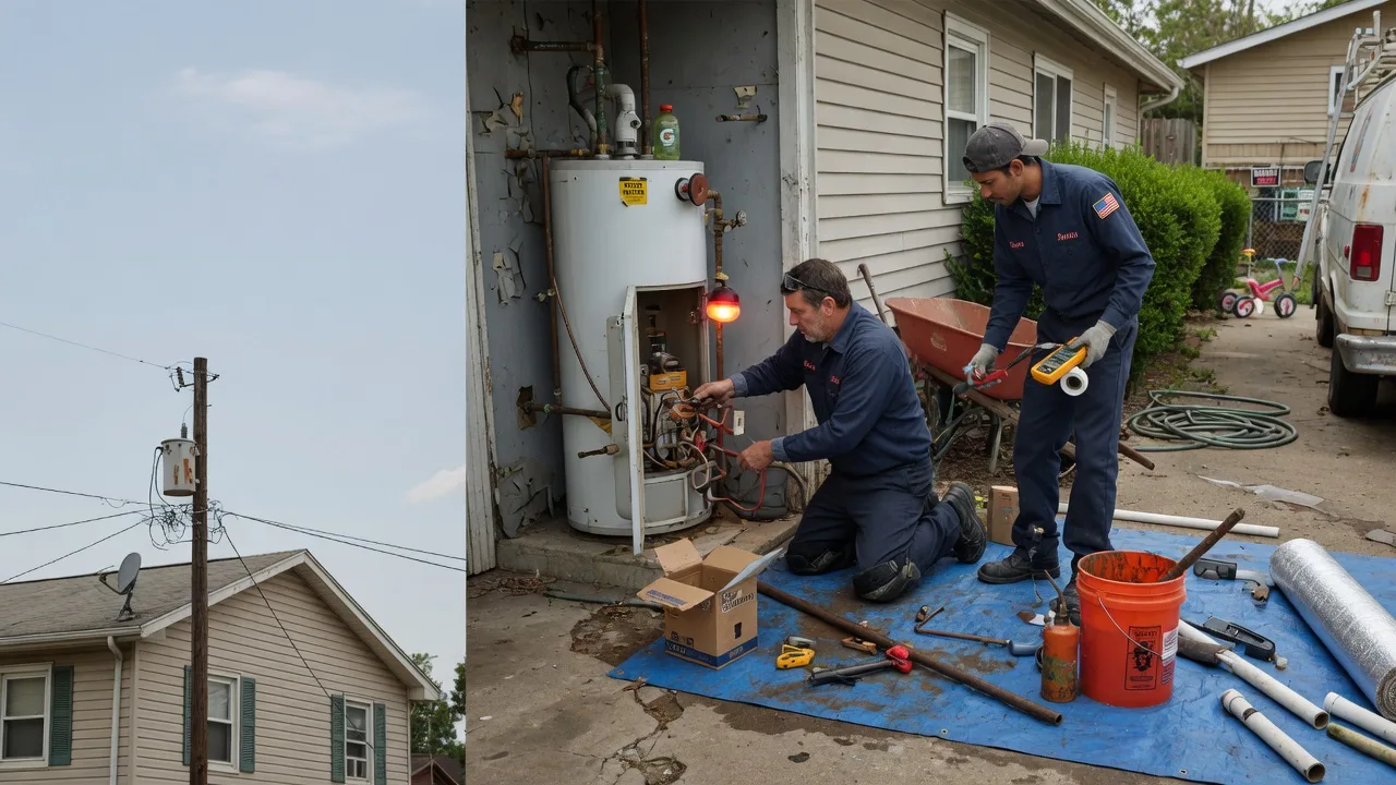 Leak Detection in Riga, MI near me